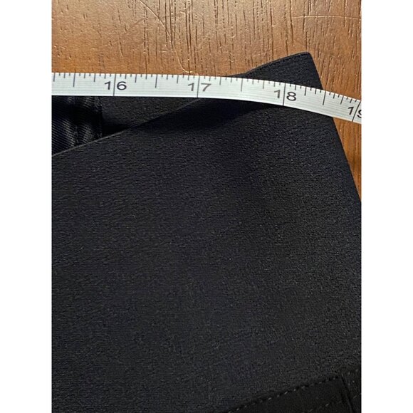 Kim Rogers Curvy Women's Black Pants Size 18W Made In Indonesia - Picture 6 of 12